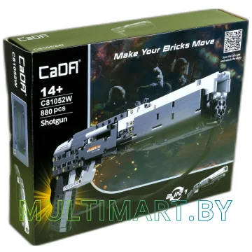 Конструктор CaDa C81052W Дробовик